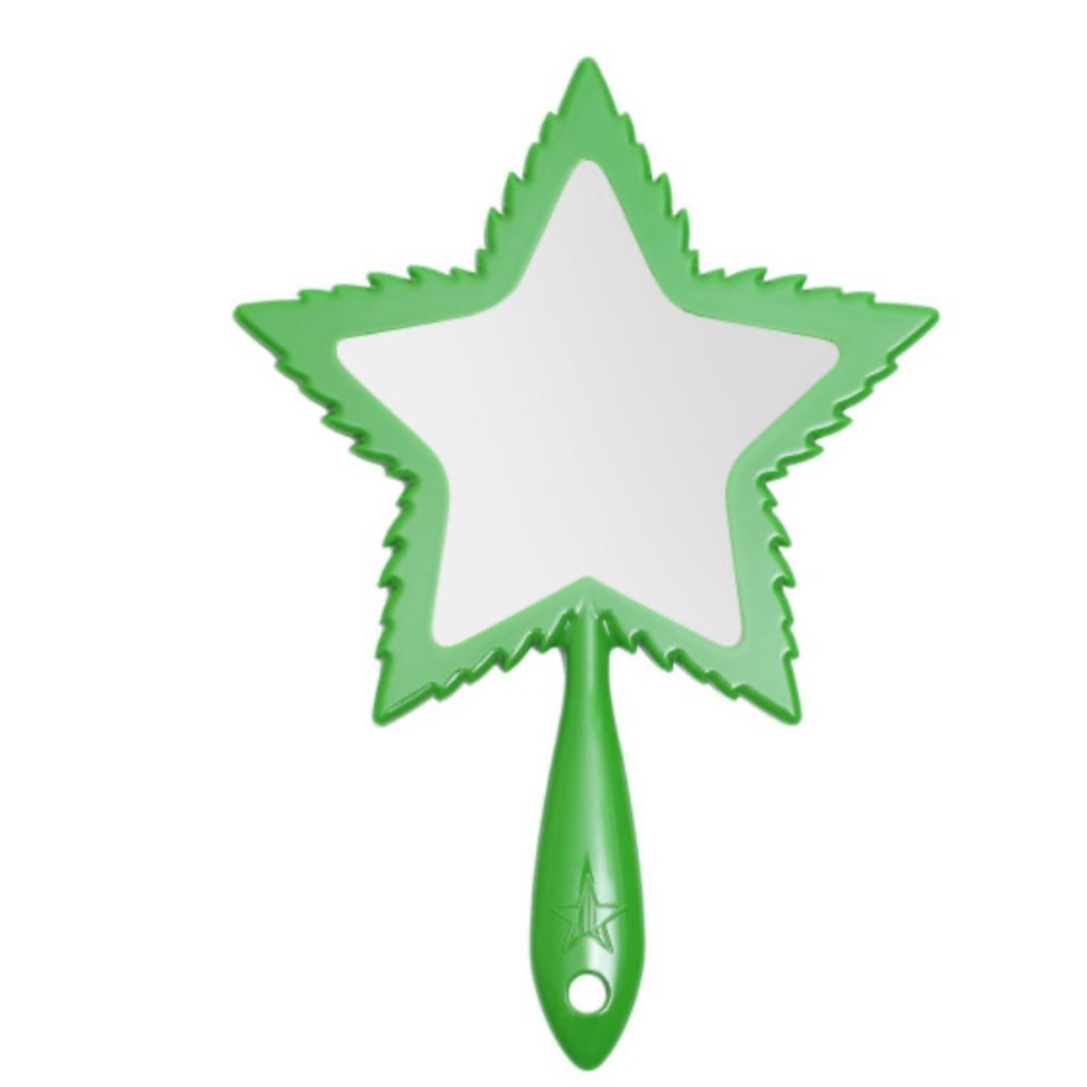 Jeffree Star Leaf Hand mirror